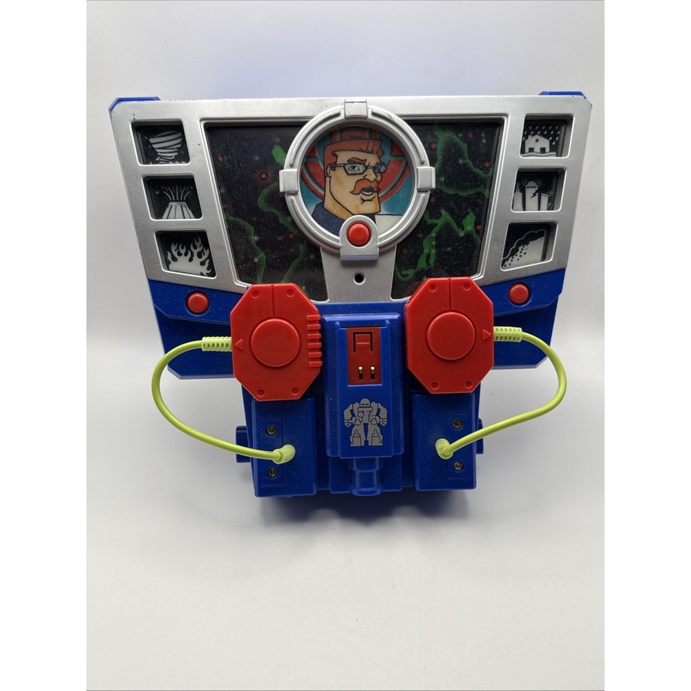 Fisher Price Rescue Heroes Hyper Jet Interactive Command Center Tested Works